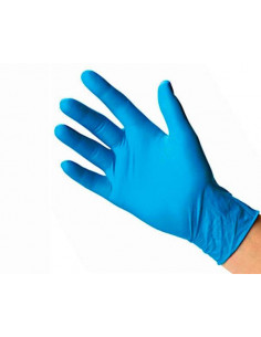 Guantes de nitrilo talla...